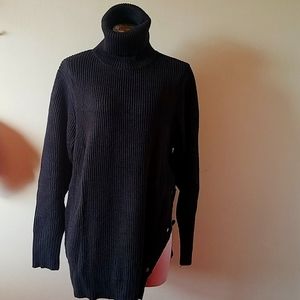 Turtle neck sweater